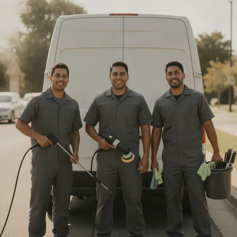 Detalhe Automóvel equipe em Barbacena